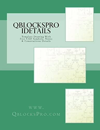 QblocksPro IDetails Graphic Reference Interior Construction Details