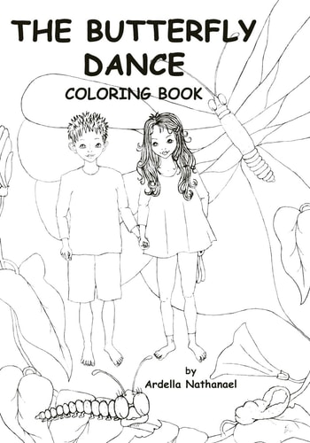 The Butterfly Dance Coloring Book Peter Deunov's PanEuRhythmy
