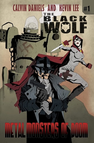 Black Wolf One Metal Monsters of Doom