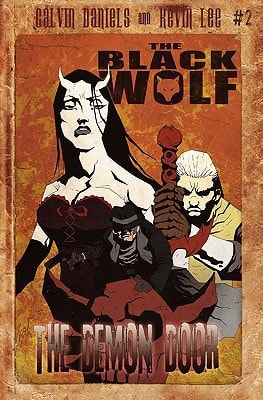 The Black Wolf The Demon Door
