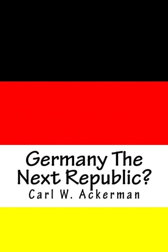 Germany The Next Republic?