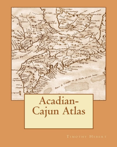 Acadian-Cajun Atlas
