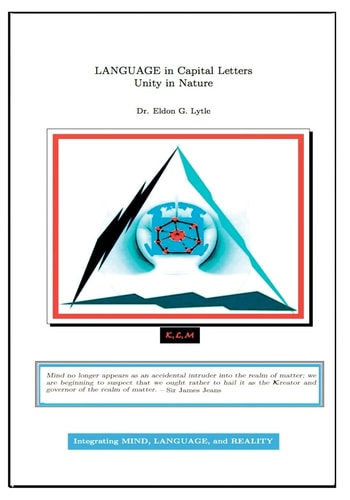 LANGUAGE in Capital Letters Unity in Nature