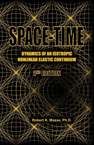 Space-Time Dynamics of an Isotropic Non-Linear Elastic Continuum