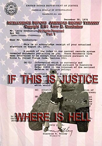 If This Is Justice Where Is Hell