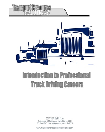 Introduction to Professional Truck Driving Careers