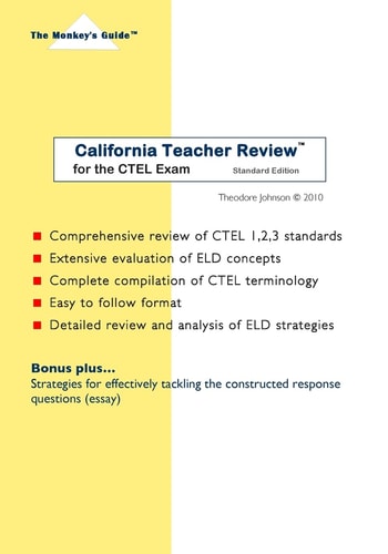California Teacher Review for the CTEL Exam