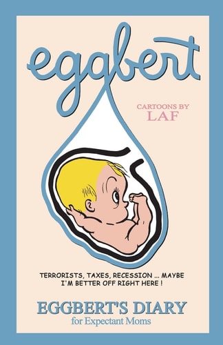 Eggbert Cartoons by LAF