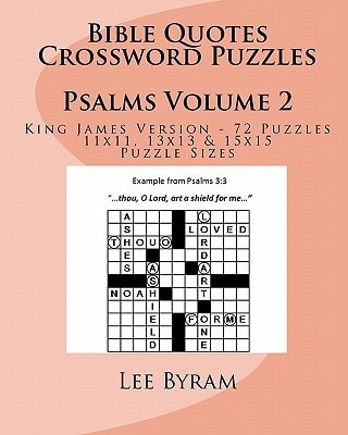 Bible Quotes Crossword Puzzles Psalms