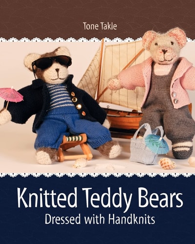 Knitted Teddy Bears Dressed with Handknits