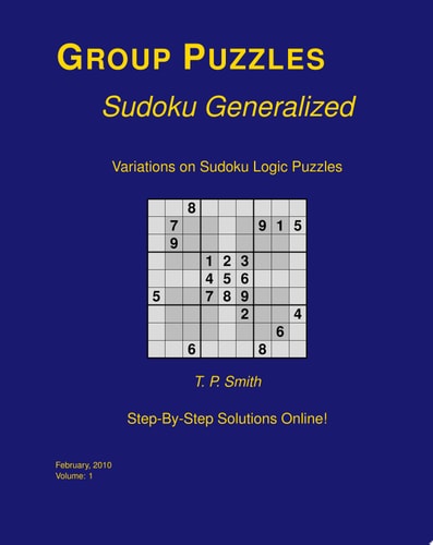 Variations on Sudoku Logic Puzzles, Vol 1