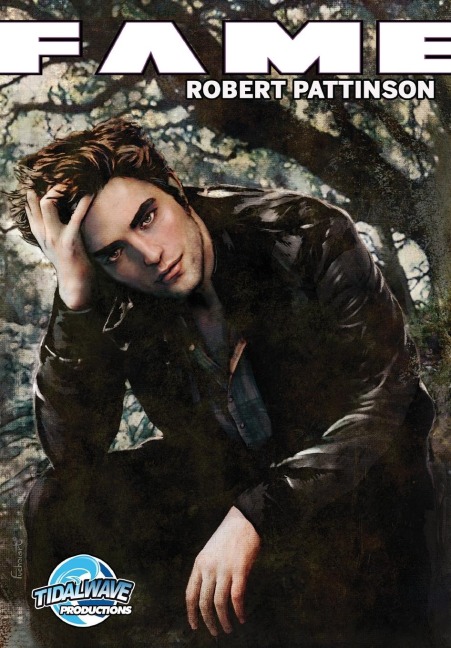 FAME: Robert Pattinson