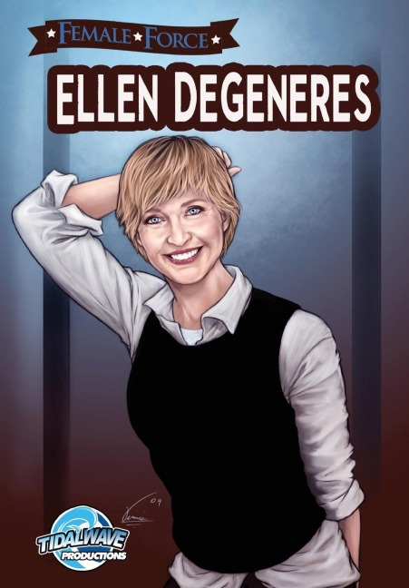 Female Force: Ellen DeGeneres