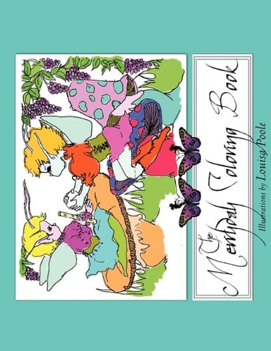 The Merryday Coloring Book