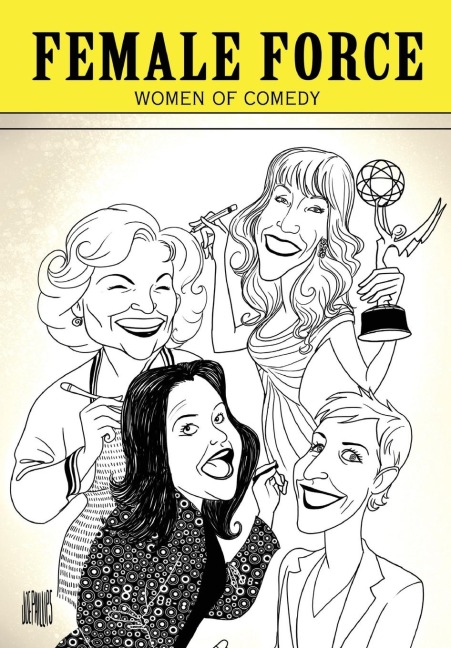 Female Force: Women in Comedy - Betty White, Kathy Griffin, Rosie ODonnell &  Ellen DeGeneres