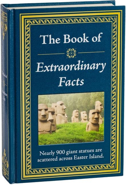 The Book of Extraordinary Facts: Big Book of Pop Culture, History, Crime & Weird Trivia Hardcover Gift for Trivia Buffs, Curious Minds, Adults, Dad & Knowledge Seekers