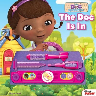 Disney(r) Play-A-Sound(tm) Doc McStuffins the Doc Is in