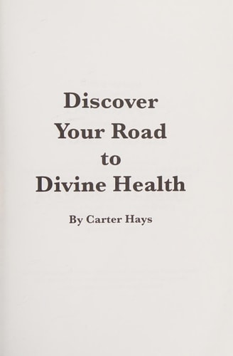 Discover Your Road to Divine Health Reach For The Pinnacle Of Peak Performance Beginning Today