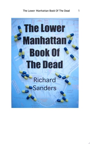 The Lower Manhattan Book of the Dead