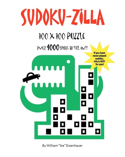 Sudoku-Zilla 100x100 Sudoku Puzzle