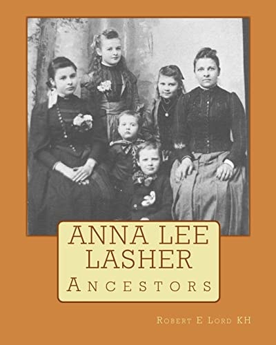 Anna Lee Lasher Ancestors