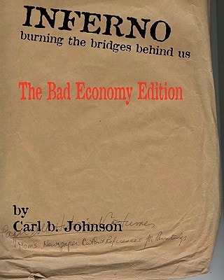 INFERNO - Burning the Bridges Behind Us The Really Bad Economy Edition