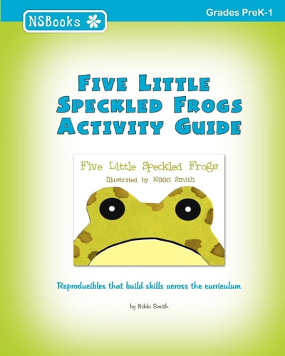 Five Little Speckled Frogs Activity Guide