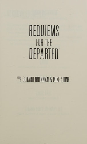 Requiems for the Departed