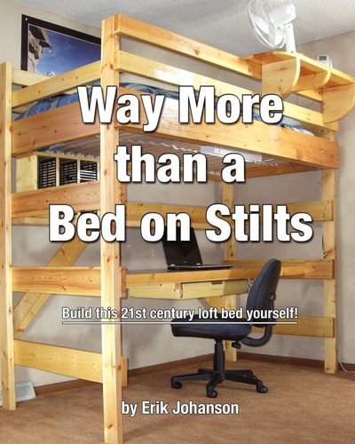 Way More Than a Bed on Stilts Build This 21st Century Loft Bed Yourself