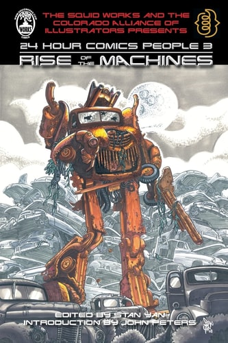 24 Hour Comics People 3 Rise of the Machines