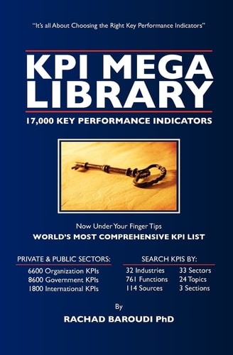KPI Mega Library 17,000 Key Performance Indicators