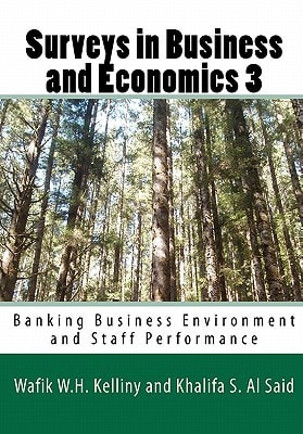 Surveys in Business and Economics 3 Banking Business Environment and Staff Performance