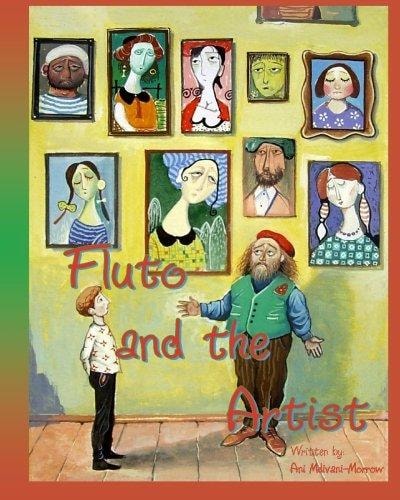 Fluto and the Artist A Special Draw Your Own Picture Book