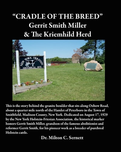Cradle of the Breed Gerrit Smith Miller and the Kriemhild Herd