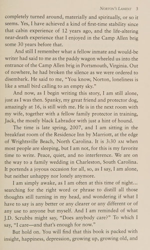 Norton's Lament