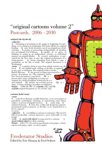 Original Cartoons, Volume 2 The Frederator Studios Postcards 2006-2010