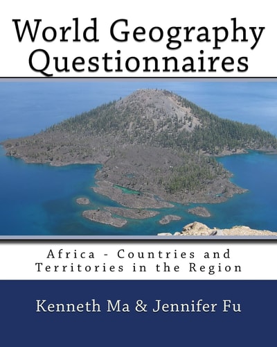 World Geography Questionnaires Africa - Countries and Territories in the Region