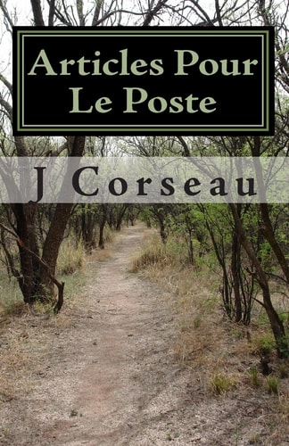 Articles Pour Le Poste The Saga of Jean Pierre with New and Old Poems