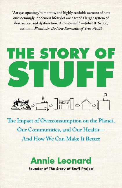 The Story of Stuff: The Impact of Overconsumption on the Planet, Our Communities, and Our Health--And How We Can Make It Better