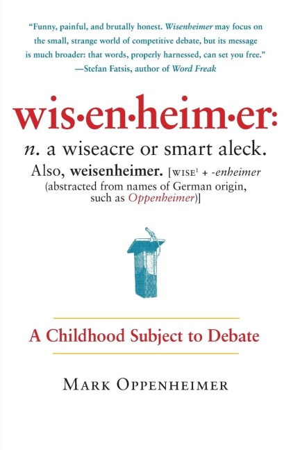 Wisenheimer: A Childhood Subject to Debate