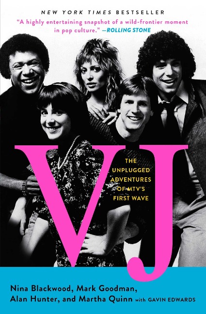 Vj: The Unplugged Adventures of Mtvs First Wave