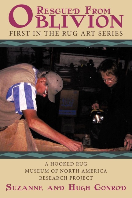 Rug Art - Rescued From Oblivion: A Hooked Rug Museum of North America Research project