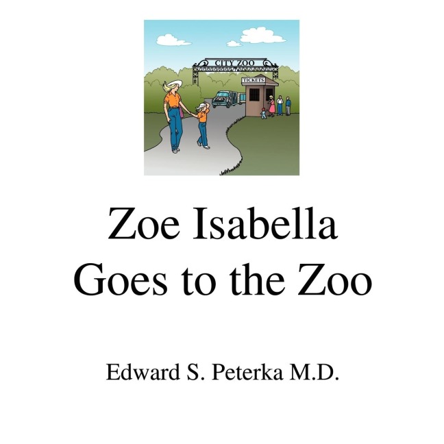 Zoe Isabella Goes to the Zoo