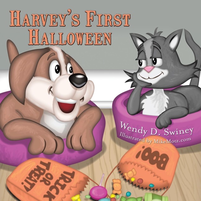 Harveys First Halloween