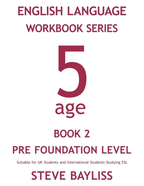 English Language Workbook Series: Age 5 Book 2