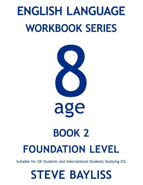English Language Workbook Series: Age 8 Book 2