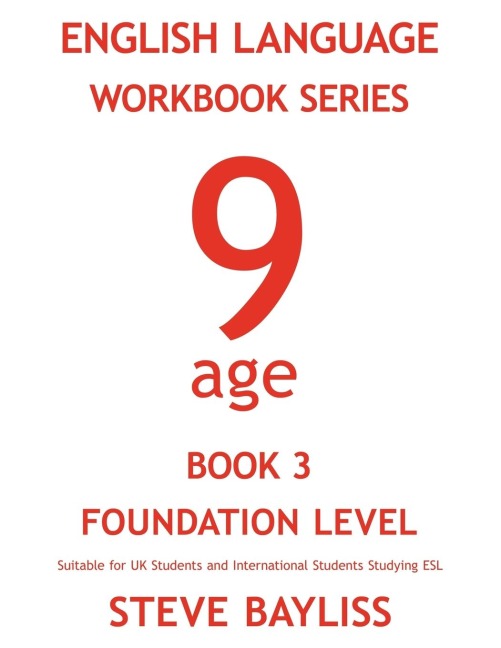 English Language Workbook Series: Age 9 Book 3