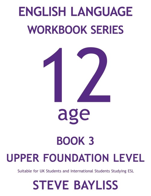 English Language Workbook Series: Age 12 Book 3