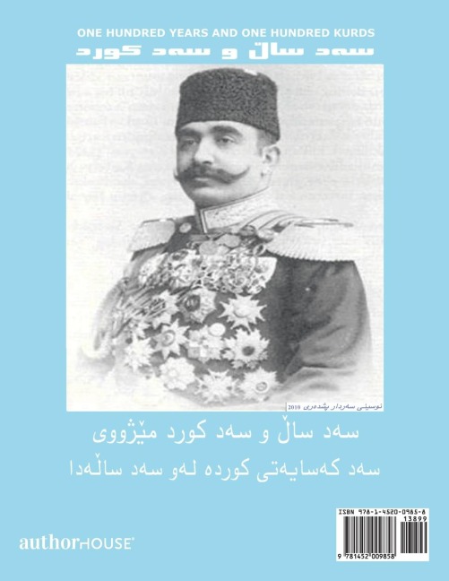ONE HUNDRED YEARS AND ONE HUNDRED KURDS