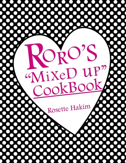 Roros Mixed Up Cookbook